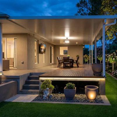 Non Insulated Flat Patio