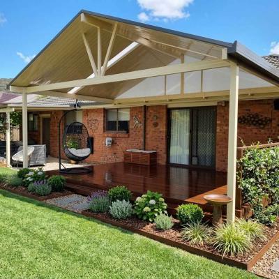 Gable Patio With Infill
