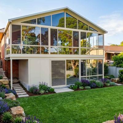 2 Story Glass Room