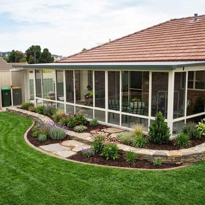 Insulated Glass Room